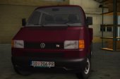 1999 Volkswagen Transporter Mk4 Pickup