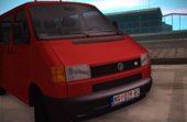 1999 Volkswagen Transporter Mk4