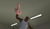 Foam Finger from SR2