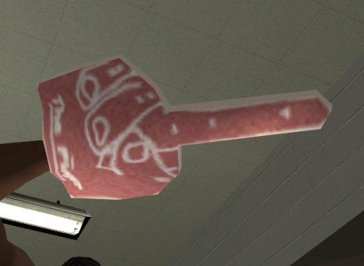 Foam Finger from SR2