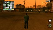 GTA V Hud And Weapon Wheel Mod for SA Mobile