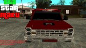 Nissan 1998 Pickup Firetruck