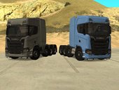 Scania Next Generation R&S 8x4 Euro 6