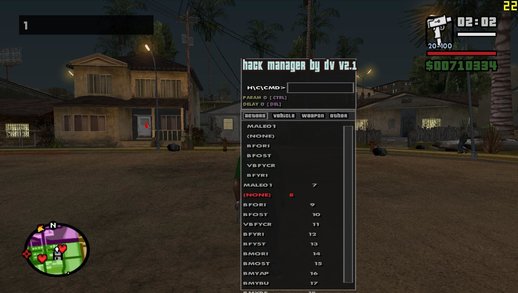 Hack Manager V2.1