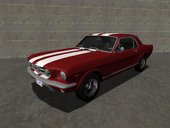 1965 Ford Mustang GT289 Counting Cars v1.0