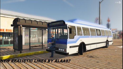 New Realistic Lines for Rage Transporation V1