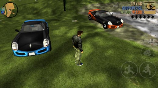 GTA 3 Car Colors for Android