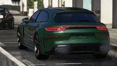 Porsche Panamera Sport Turismo (Techart GrandGT)  [Add_on]