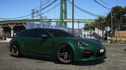 Porsche Panamera Sport Turismo (Techart GrandGT)  [Add_on]