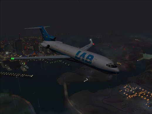 Boeing 727-200WL *Updated*