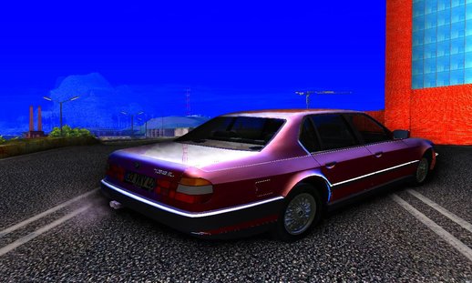 Bmw 735IL Racing Gaming