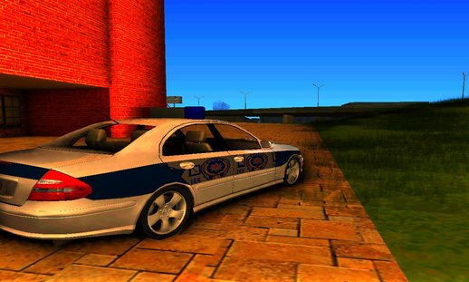 Mercedes Benz E500 Turkish Police Car San Fierro