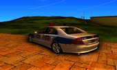 Mercedes Benz E500 Turkish Police Car San Fierro