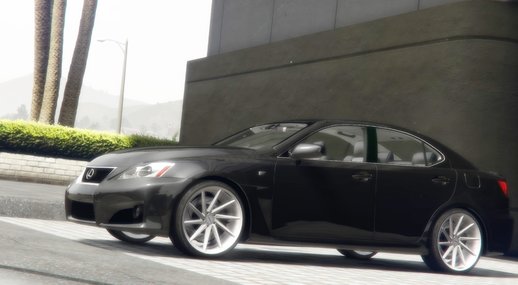 2009 Lexus IS F (ADD-ON)