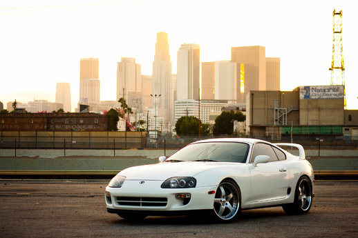 1998 Toyota Supra Turbo Sounds