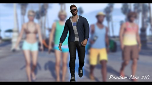 GTA Online Random Skin 10