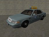 2003 Ford Crown Victoria Taxi Downtown Cab v1.0