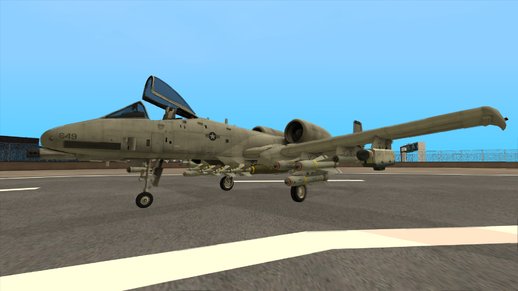 A-10A Thunderbolt II