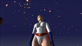 DOA5LR Naotora Li-DC PowerGirl cosplay