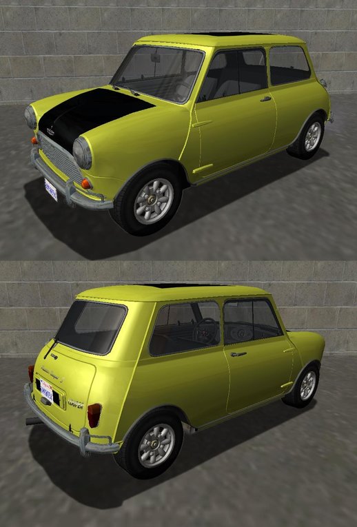 1965 Austin Mini Cooper S Style Mr Bean v1.0