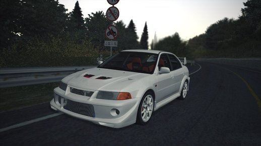 Mitsubishi Lancer Evolution Vi