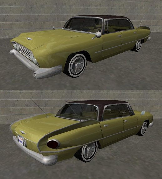 1961 Dodge Polara Custom (Medium Poly) v1.0