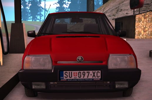 1994 Skoda Favorit