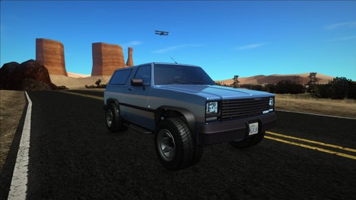 GTA V BETA Declasse Rancher 2-doors