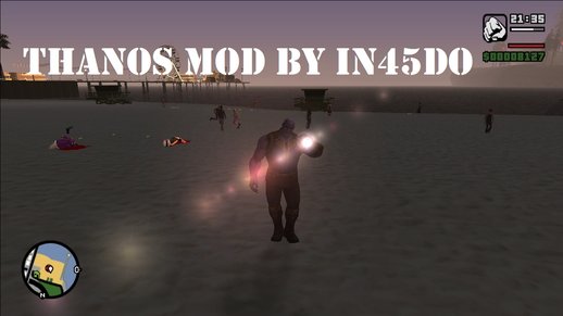 Thanos Mod