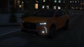 Citroën DS7 Crossback 2018 Opera Edition [Add-On]