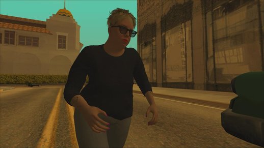 DLC After Hours: The Black Madonna for Gta Sa