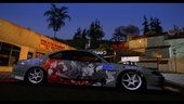 2000 Nissan Silvia S15 Itasha Sayo & Lisa