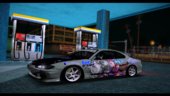 2000 Nissan Silvia S15 Itasha Sayo & Lisa