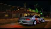 2000 Nissan Silvia S15 Itasha Sayo & Lisa