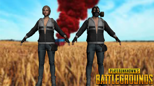 PUBGSkin #6 ByLucienGTA