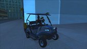 Fortnite Golf Car For GTA SA - FINAL