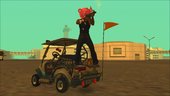 Fortnite Golf Car For GTA SA - FINAL