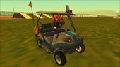 Fortnite Golf Car For GTA SA - FINAL