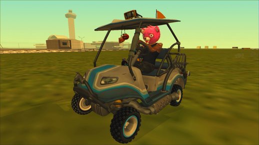 Fortnite Golf Car For GTA SA - FINAL