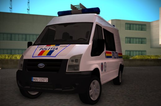 Ford Transit - Politia Romana