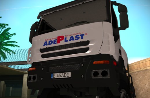 Iveco Trakker - Adeplast Cement 