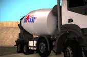 Iveco Trakker - Adeplast Cement 