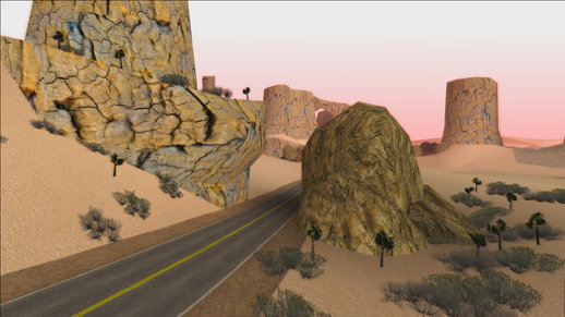 Extreme Desert Retexture Link