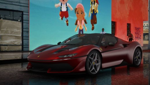 2017 Ferrari J50