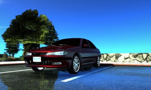 Peugeot 406 2004 Tuning