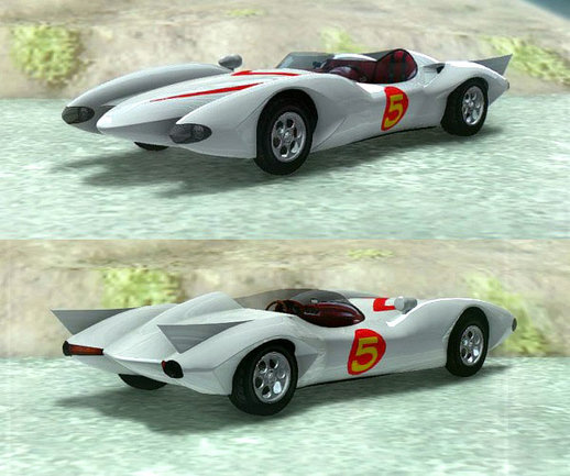 GTA V Declasse Scramjet / Mach 5 v2