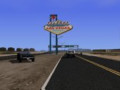 New Roads in Las Venturas (V Styled) v1.0