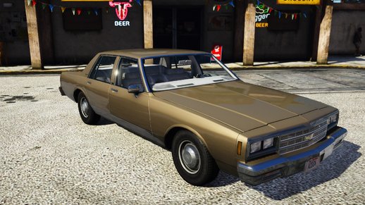 1985 Chevy Impala [Addon Version]