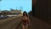 Rachel Wonder Woman