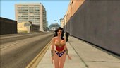 Rachel Wonder Woman